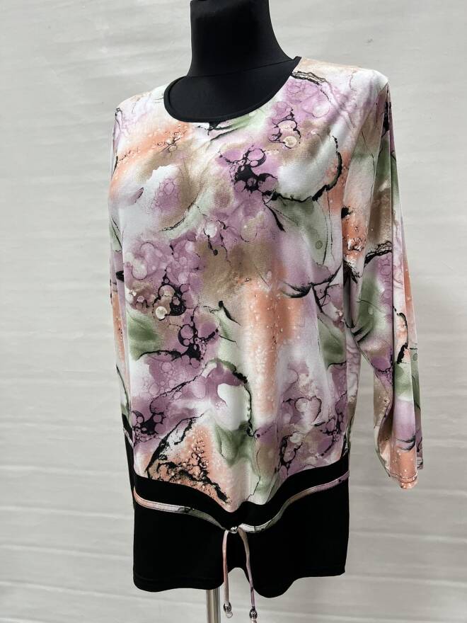 Bluzka damskie 4677 1 kolor  54-60 (Towar Polskie)