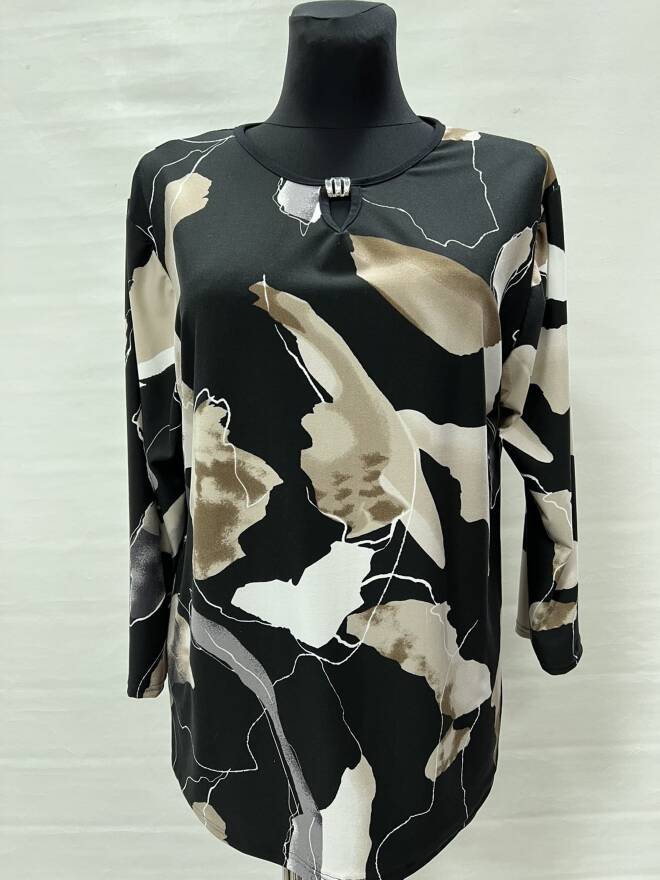 Bluzka damskie 4685 1 kolor  46-52 (Towar Polskie)