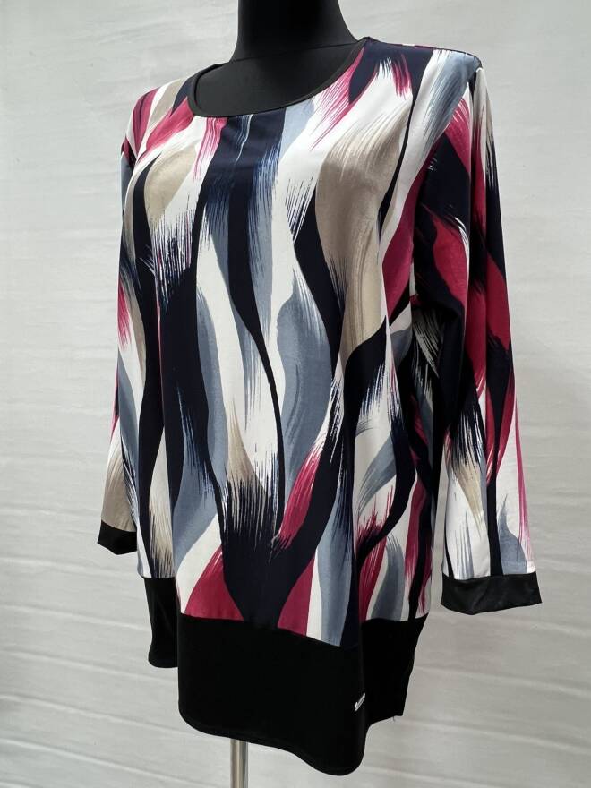Bluzka damskie 4690 1 kolor  54-60 (Towar Polskie) 1