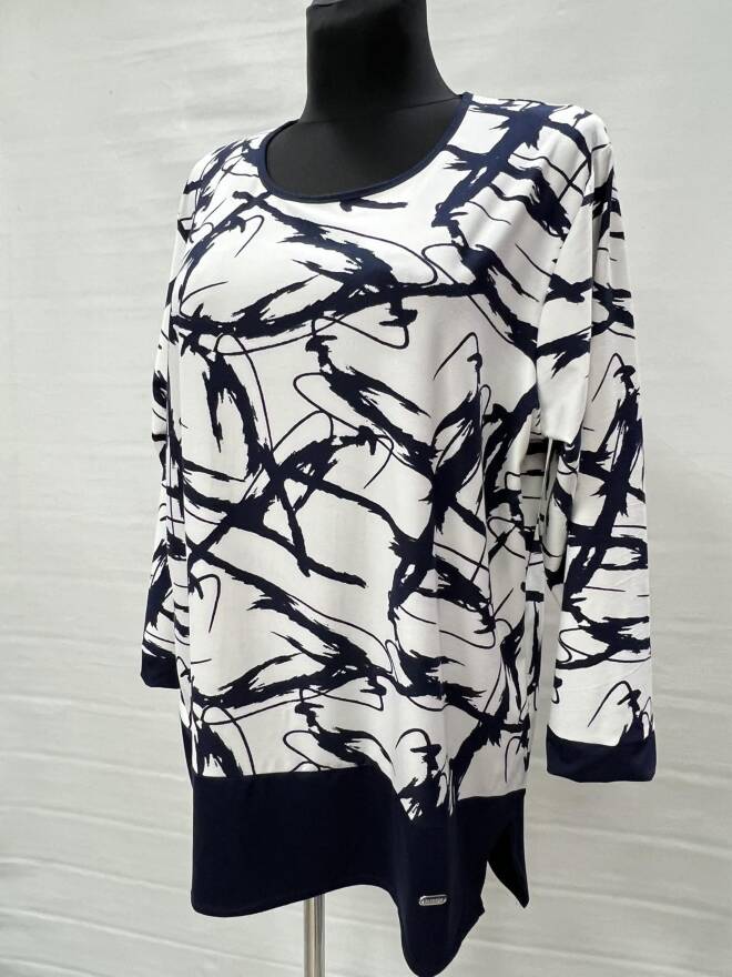 Bluzka damskie 4692 1 kolor  54-60 (Towar Polskie) 1