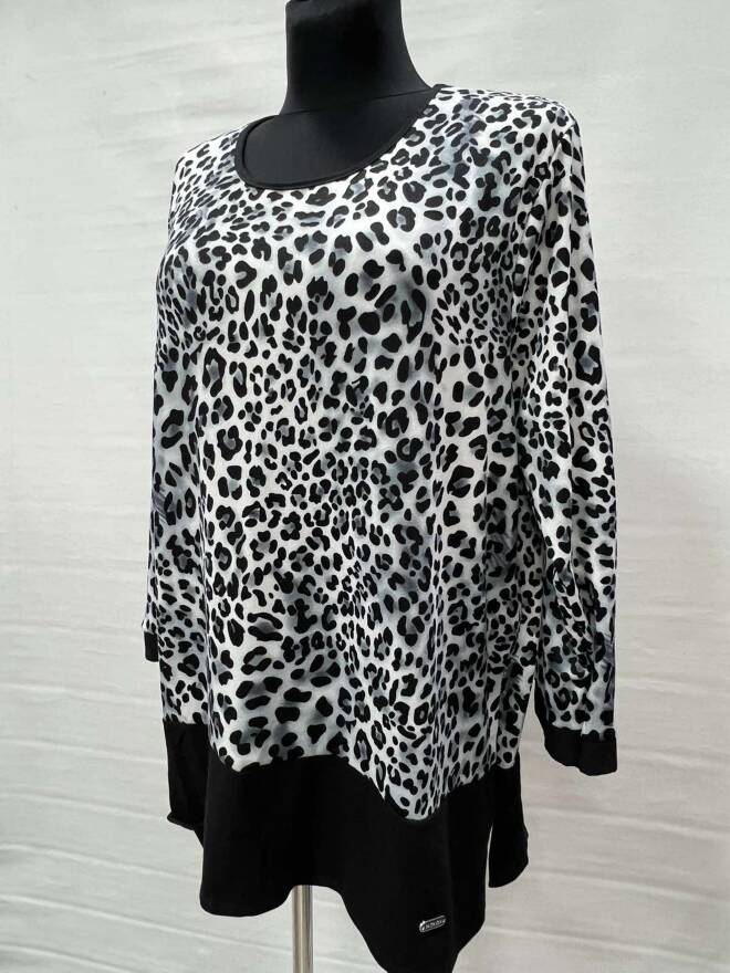 Bluzka damskie 4694 1 kolor  54-60 (Towar Polskie) 1