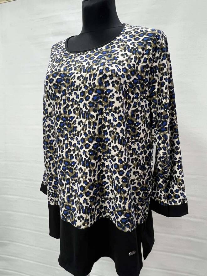 Bluzka damskie 4695 1 kolor  54-60 (Towar Polskie)