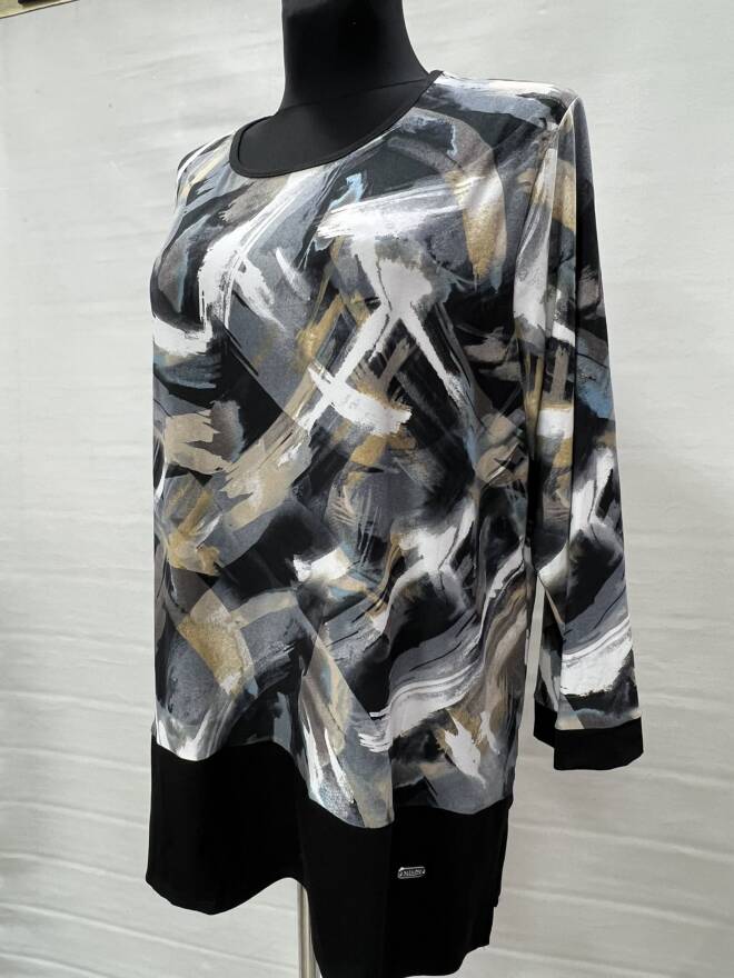 Bluzka damskie 4696 1 kolor  54-60 (Towar Polskie) 1