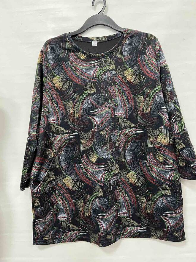 Bluzka damskie 4697 1 kolor  56-60 (Towar Polskie) 1