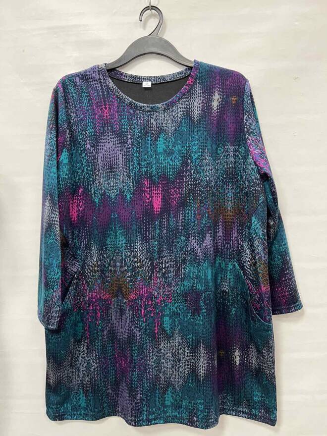 Bluzka damskie 4700 1 kolor  56-60 (Towar Polskie)