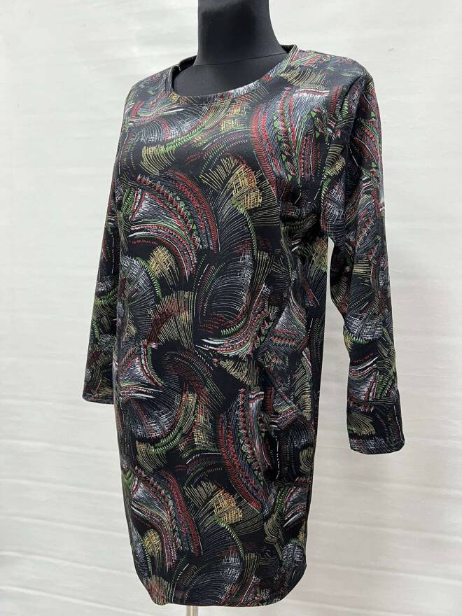 Tunika damskie 4702 1 kolor  L-2XL (Towar Polskie)