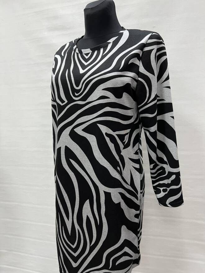 Tunika damskie 4704 1 kolor  L-2XL (Towar Polskie)