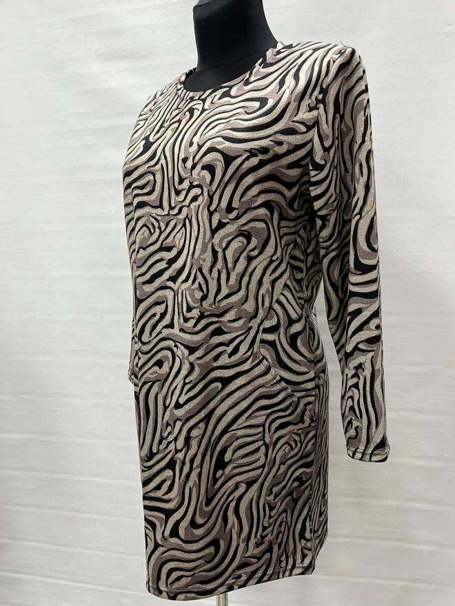 Tunika damskie 4705 1 kolor  L-2XL (Towar Polskie) 1