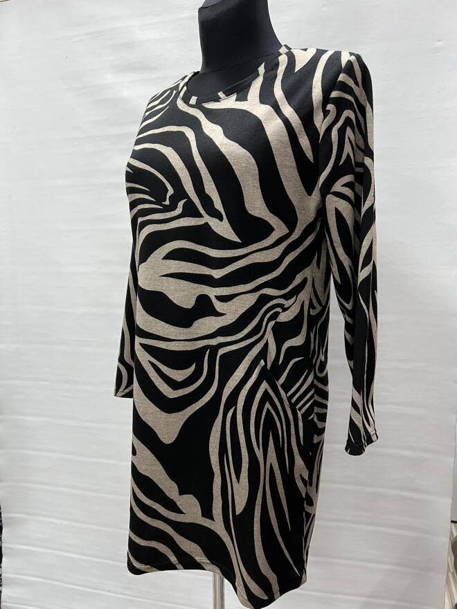 Tunika damskie 4706 1 kolor  L-2XL (Towar Polskie) 1