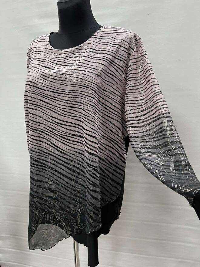 Bluzka damskie 4714 1 kolor  54-60 (Towar Polskie)