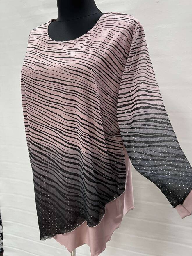 Bluzka damskie 4715 1 kolor  54-60 (Towar Polskie)