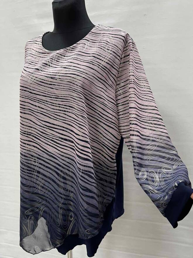 Bluzka damskie 4716 1 kolor  54-60 (Towar Polskie) 1