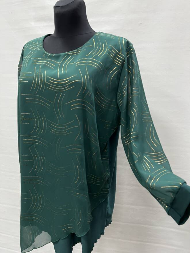 Bluzka damskie 4717 1 kolor  54-60 (Towar Polskie) 1