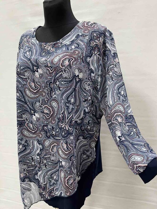 Bluzka damskie 4720 1 kolor  54-60 (Towar Polskie)