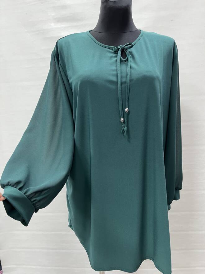 Bluzka damskie 4722 1 kolor  54-60 (Towar Polskie)