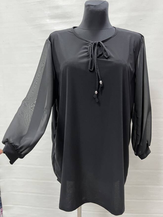 Bluzka damskie 4723 1 kolor  54-60 (Towar Polskie) 1