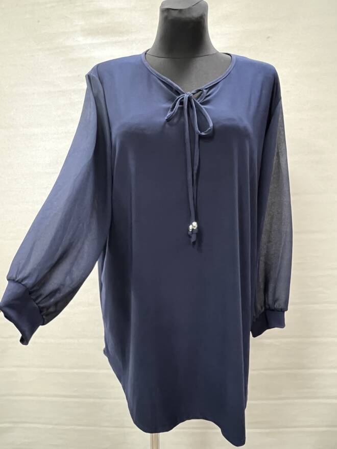 Bluzka damskie 4724 1 kolor  54-60 (Towar Polskie)