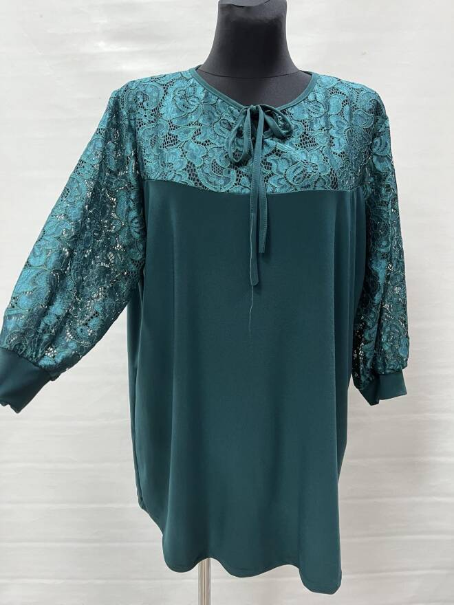 Bluzka damskie 4726 1 kolor  54-60 (Towar Polskie)