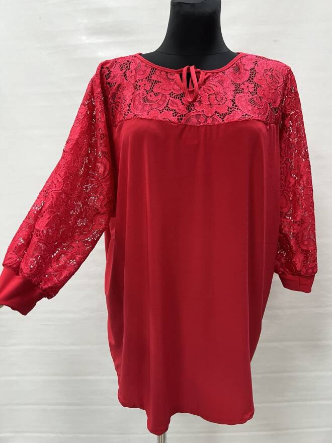 Bluzka damskie 4727 1 kolor  54-60 (Towar Polskie)