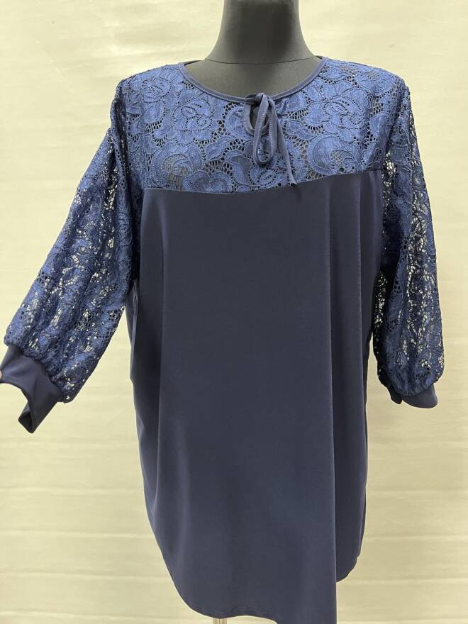 Bluzka damskie 4728 1 kolor  54-60 (Towar Polskie)