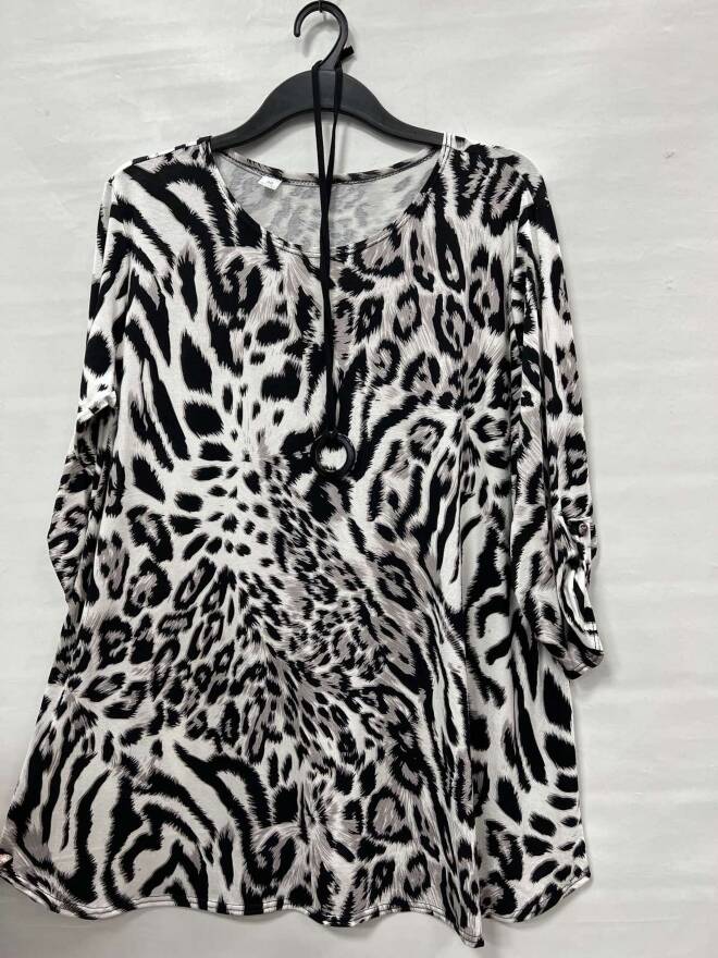 Bluzka damskie 4731 1 kolor  48-54 (Towar Polskie) 1