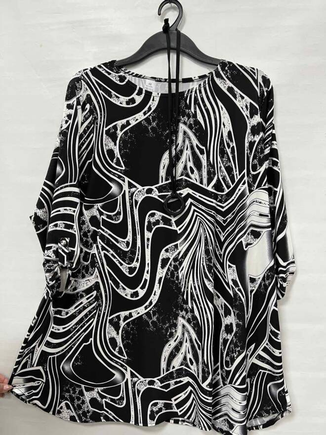 Bluzka damskie 4732 1 kolor  48-54 (Towar Polskie) 1