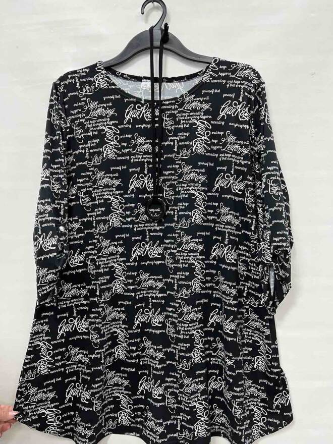 Bluzka damskie 4733 1 kolor  48-54 (Towar Polskie) 1