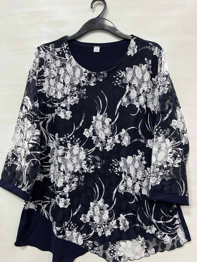 Bluzka damskie 4736 1 kolor  48-54 (Towar Polskie) 1