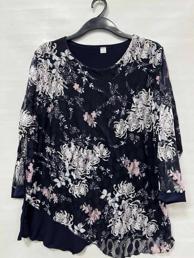 Bluzka damskie 4739 1 kolor  54-60 (Towar Polskie)