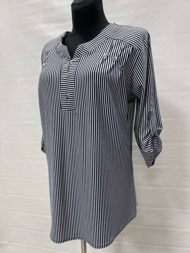 Koszula damskie 4740 1 kolor  48-54 (Towar Polskie)