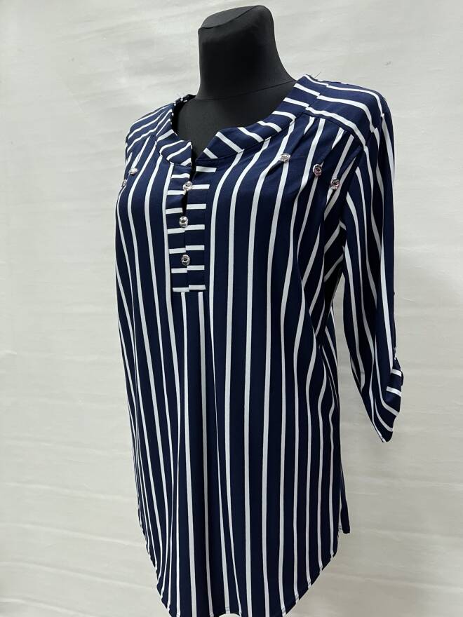 Koszula damskie 4741 1 kolor  48-54 (Towar Polskie)