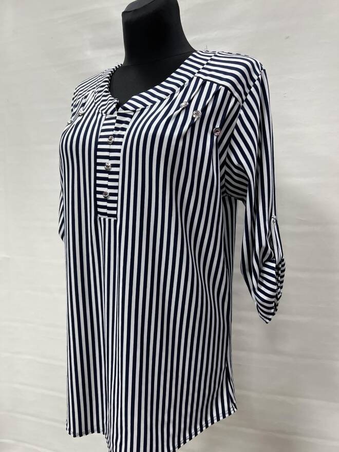 Koszula damskie 4742 1 kolor  48-54 (Towar Polskie)