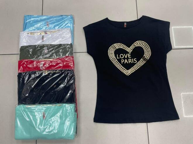 Bluzka damskie 4856 MIX KOLOR  M-XL (Towar Tureckie)