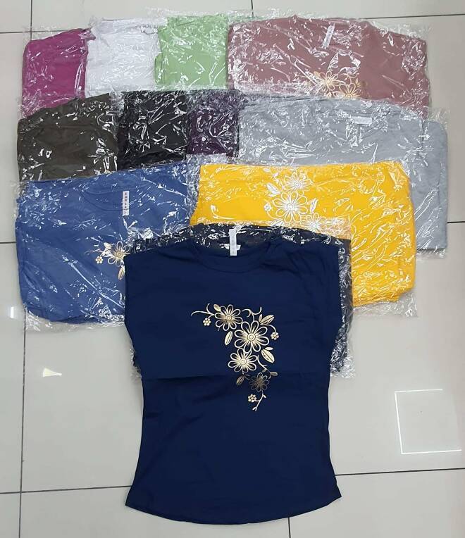 Bluzka damskie 4859 MIX KOLOR  M-XL (Towar Tureckie) 1