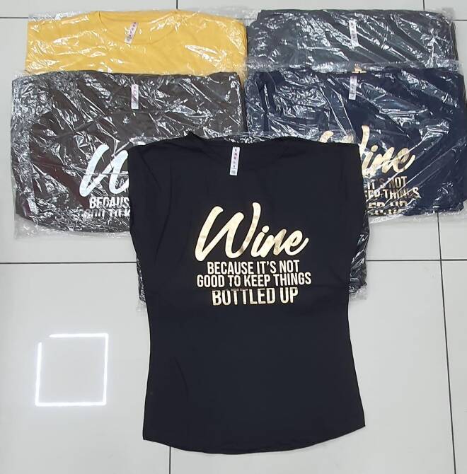 Bluzka damskie 4861 MIX KOLOR  M-XL (Towar Tureckie)