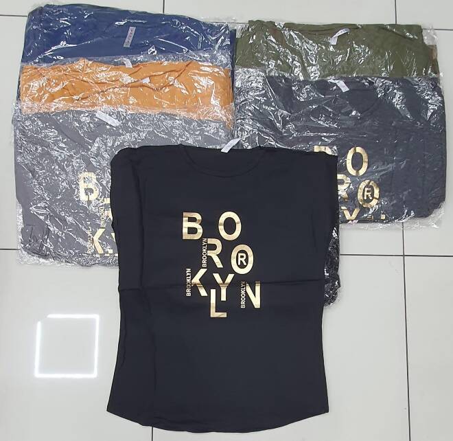 Bluzka damskie 4862 MIX KOLOR  M-XL (Towar Tureckie)