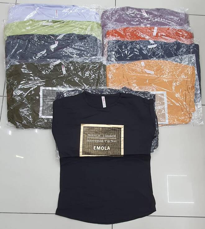 Bluzka damskie 4864 MIX KOLOR  M-XL (Towar Tureckie)