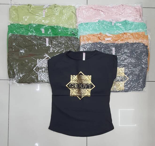 Bluzka damskie 4871 MIX KOLOR  M-XL (Towar Tureckie)