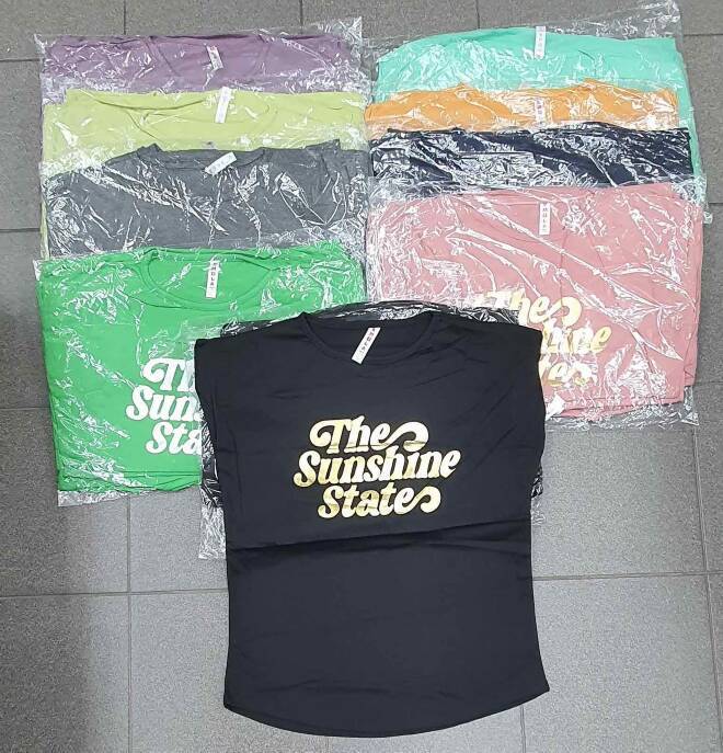 Bluzka damskie 4880 MIX KOLOR  M-XL (Towar Tureckie)