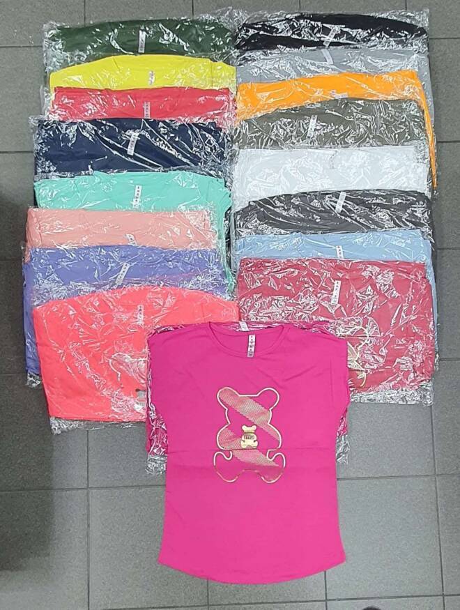 Bluzka damskie 4886 MIX KOLOR  M-XL (Towar Tureckie)