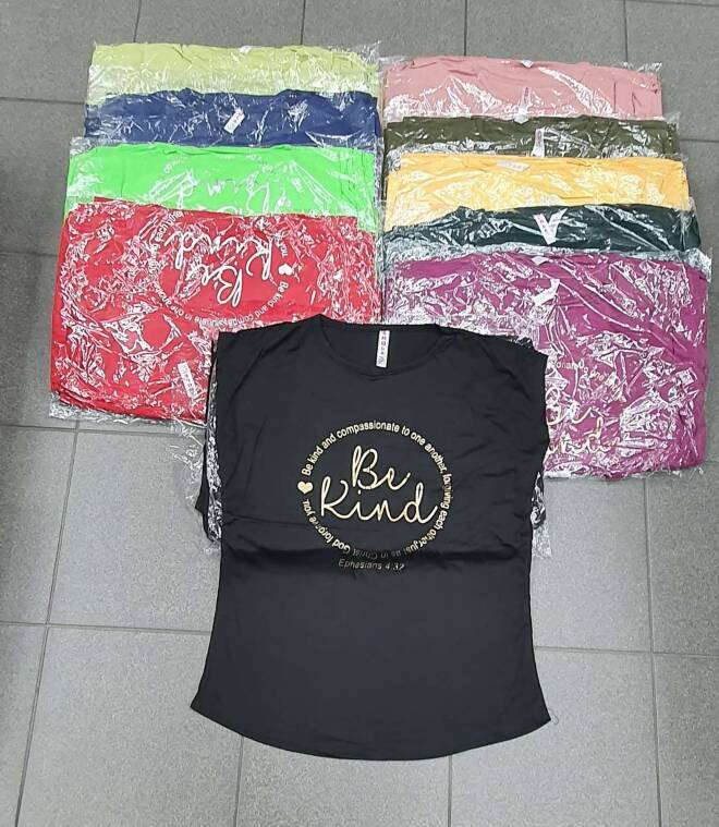 Bluzka damskie 4889 MIX KOLOR  M-XL (Towar Tureckie)
