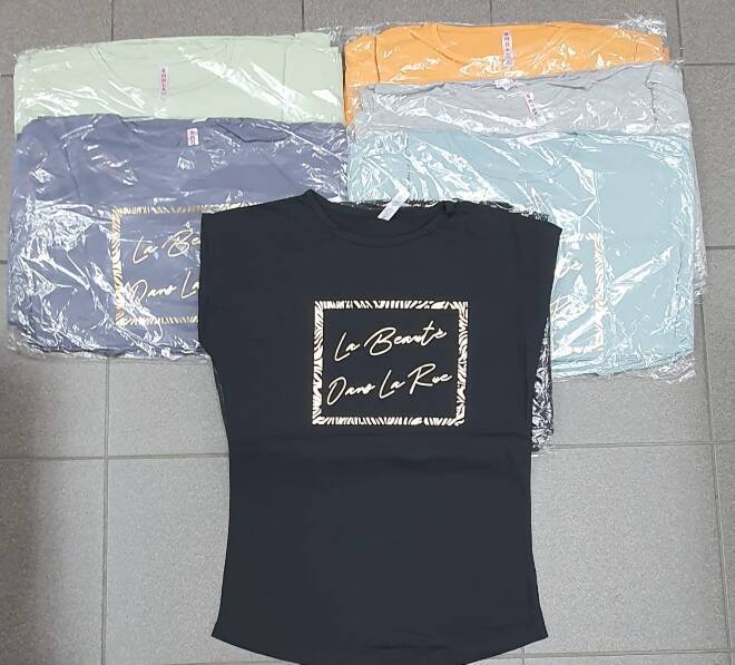 Bluzka damskie 4890 MIX KOLOR  M-XL (Towar Tureckie) 1