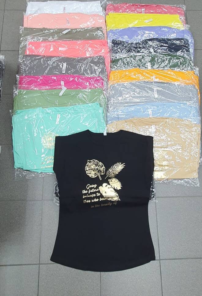 Bluzka damskie 4891 MIX KOLOR  M-XL (Towar Tureckie)