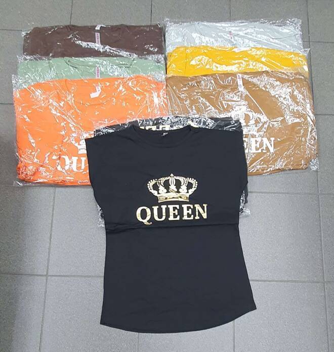 Bluzka damskie 4894 MIX KOLOR  M-XL (Towar Tureckie)