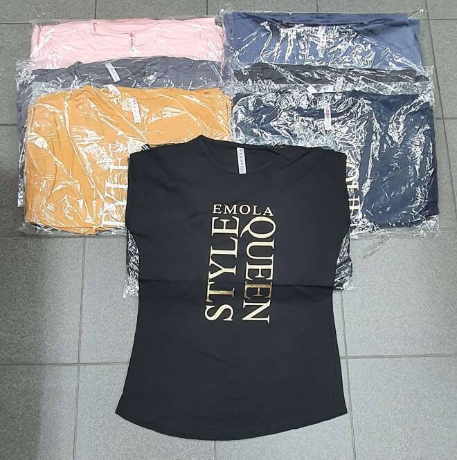 Bluzka damskie 4898 MIX KOLOR  M-XL (Towar Tureckie)