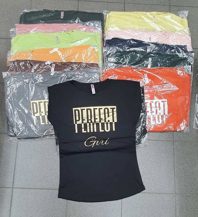 Bluzka damskie 4899 MIX KOLOR  M-XL (Towar Tureckie)