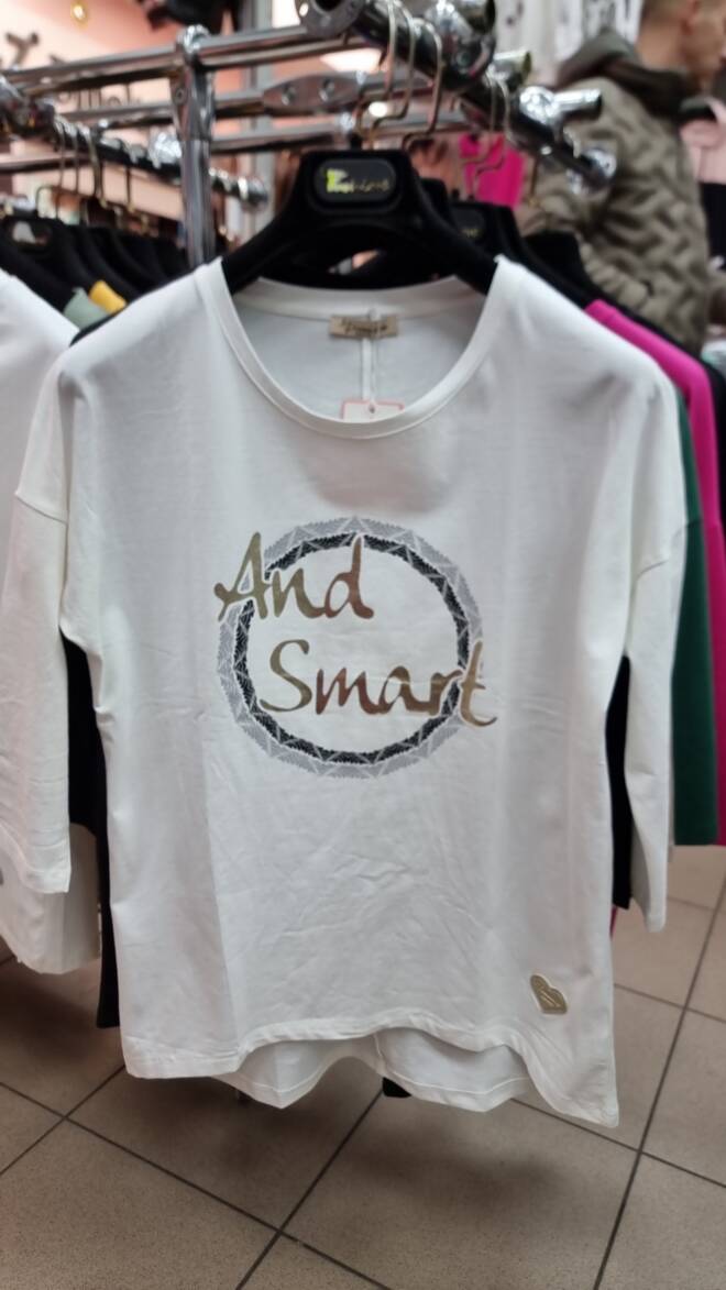 Bluzka damskie 4950 MIX KOLOR  Standard (Towar Tureckie) 1