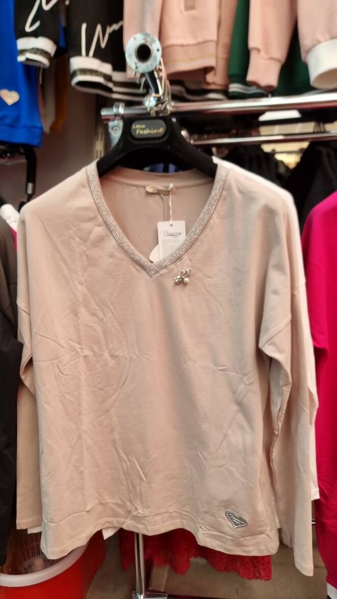 Bluzka damskie 4951 MIX KOLOR  Standard (Towar Tureckie) 1