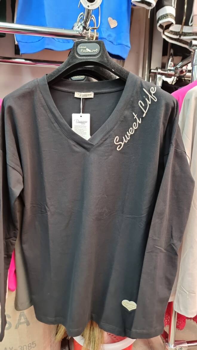 Bluzka damskie 4952 MIX KOLOR  Standard (Towar Tureckie) 1