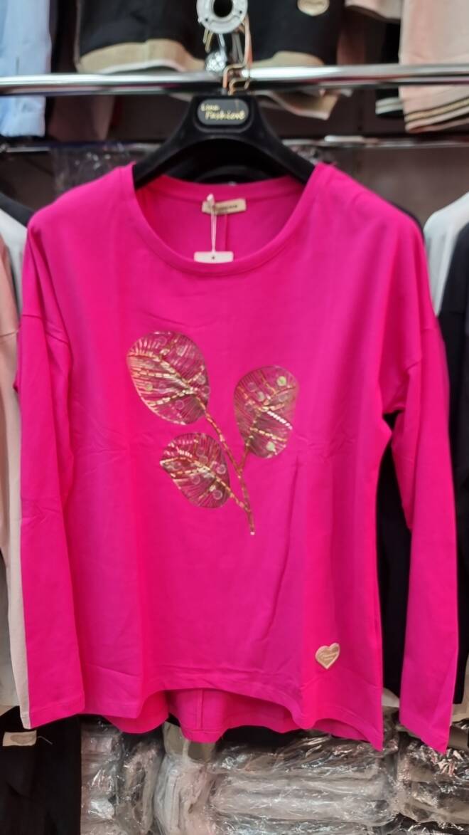 Bluzka damskie 4953 MIX KOLOR  Standard (Towar Tureckie)